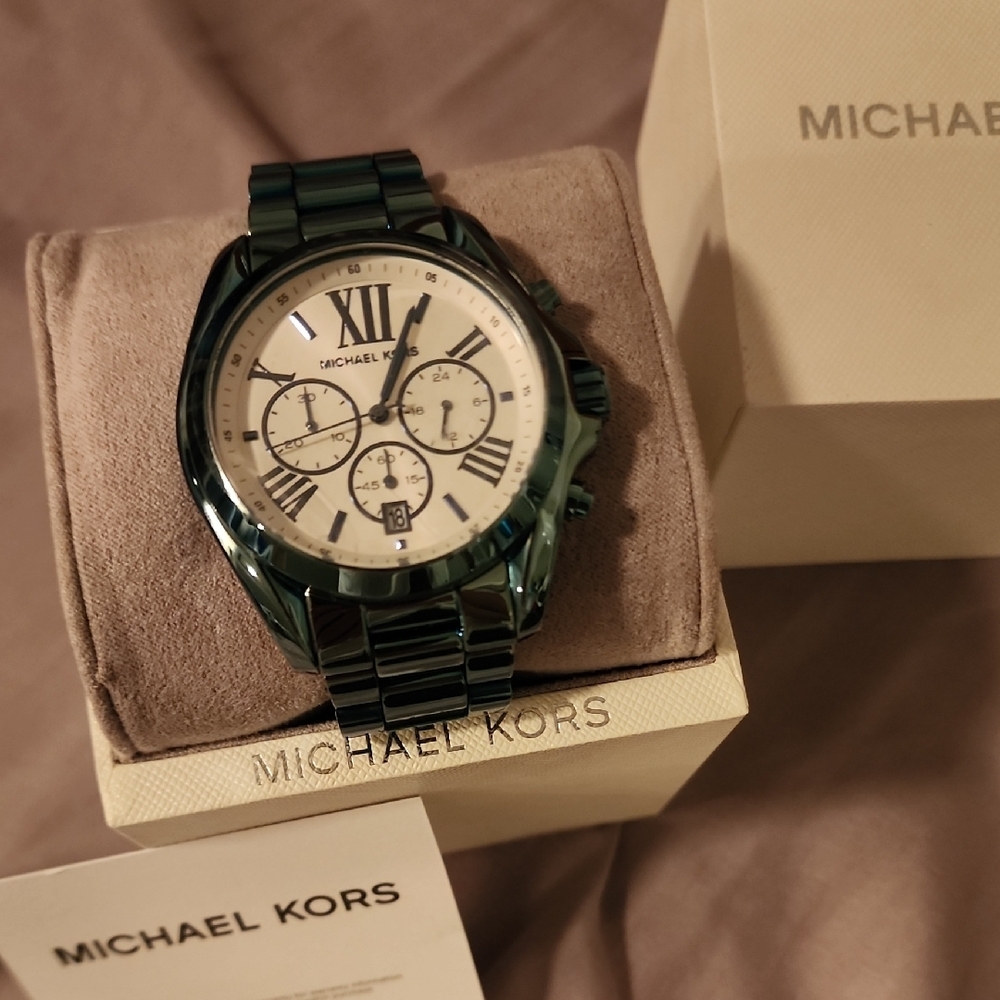Michael Kors Black Chronograph Watch